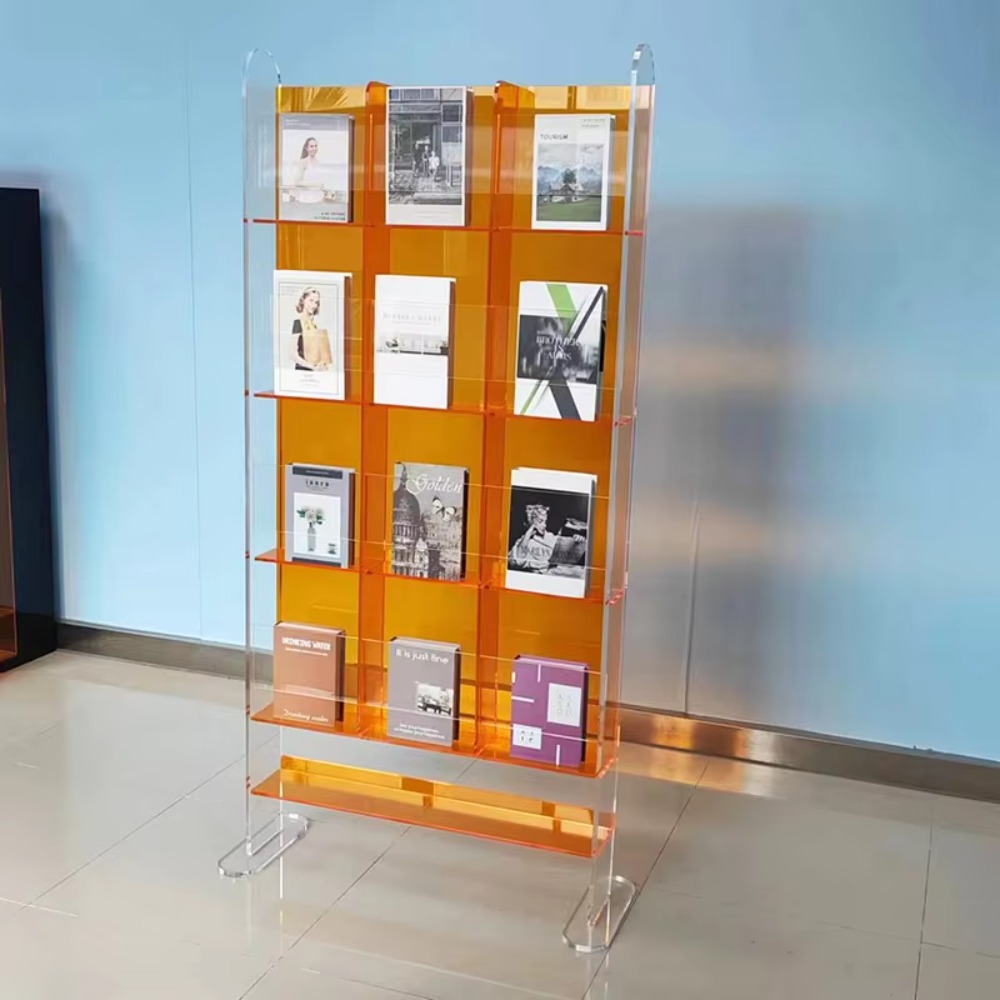 Sustainable Living Is - Étagère de rangement pour salon et