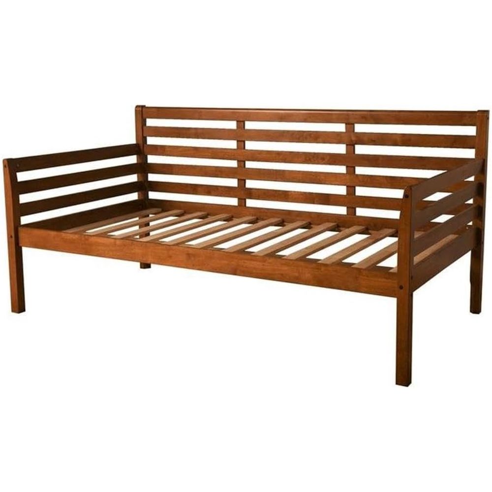 Sustainable Living Is - Lit de repos double en bois