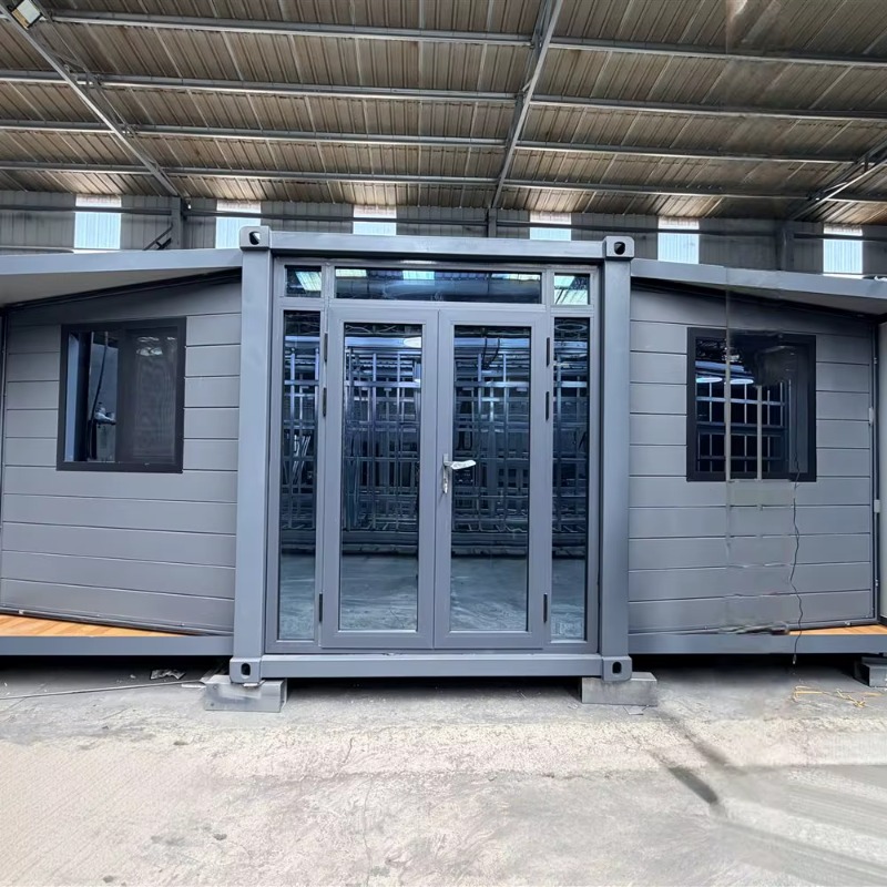 Sustainable Living Is - Maison préfabriquée innovante de qualité supérieure,