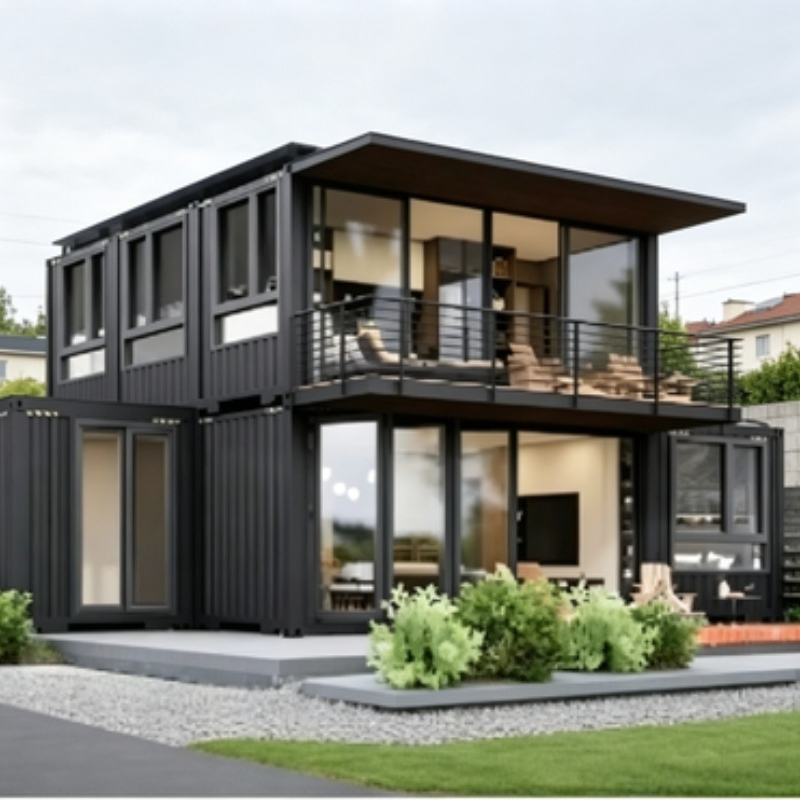 Sustainable Living Is - Maison intelligente écologique, conteneurisée, économe en