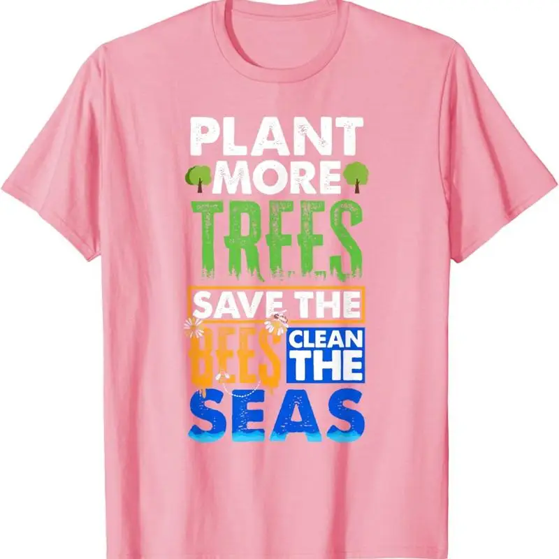 Sustainable Living Is - T-shirt pour la Journée mondiale de
