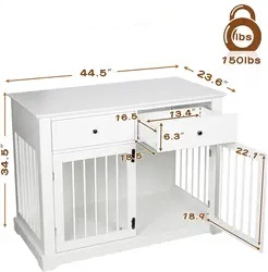 Sustainable Living Is - Maison d'intérieur moderne pour chien, nouvelle