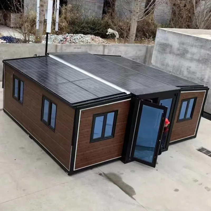 Maison préfabriquée verte, mat - Sustainable Living Is avis et prix