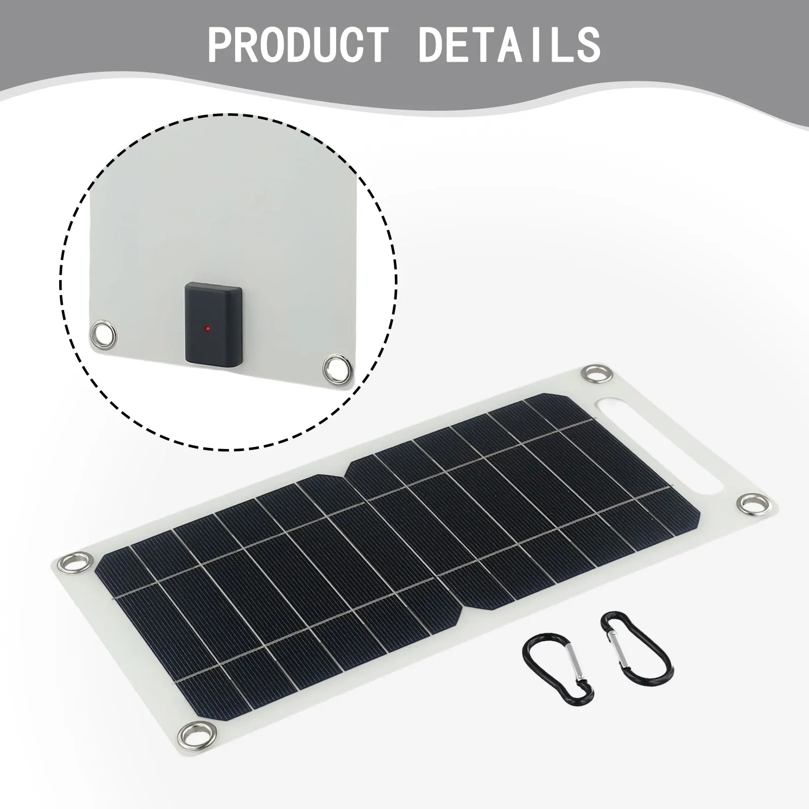 Panneau solaire 5V 10W, charge - Sustainable Living Is avis et prix