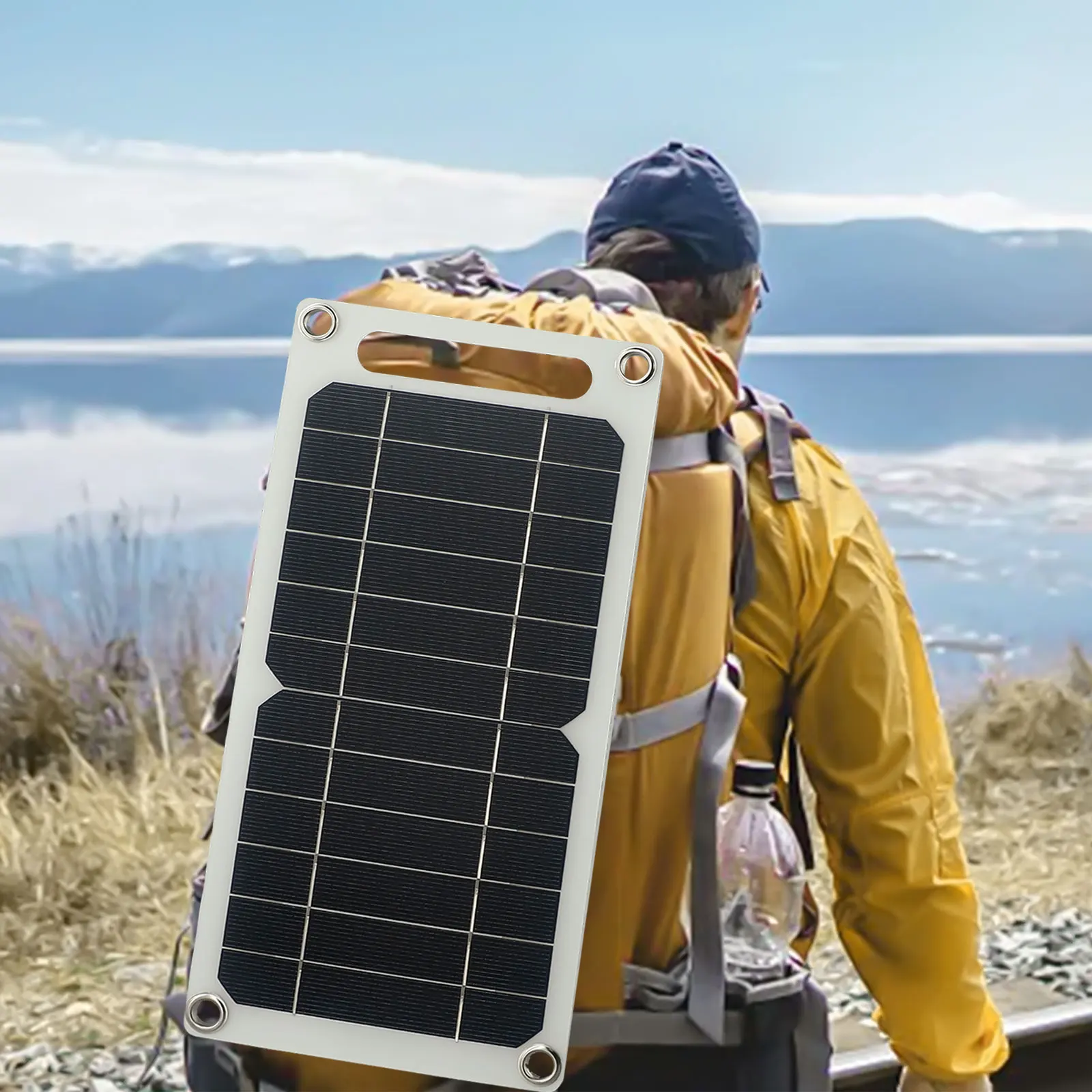 Panneau solaire 5V 10W, charge - Sustainable Living Is avis et prix