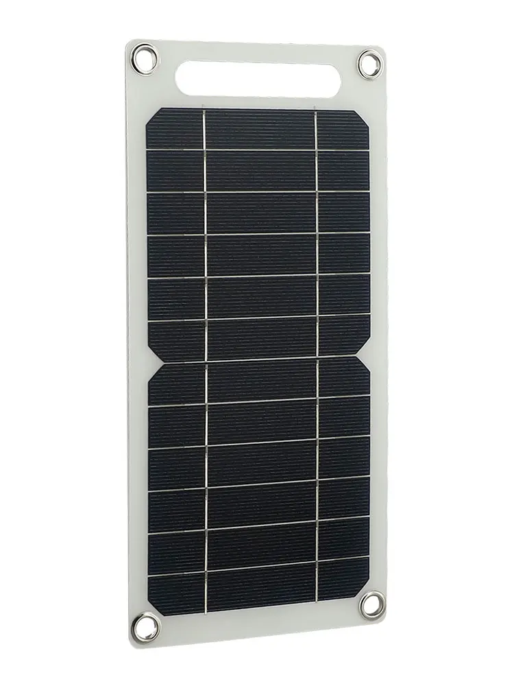 Panneau solaire 5V 10W, charge - Sustainable Living Is avis et prix