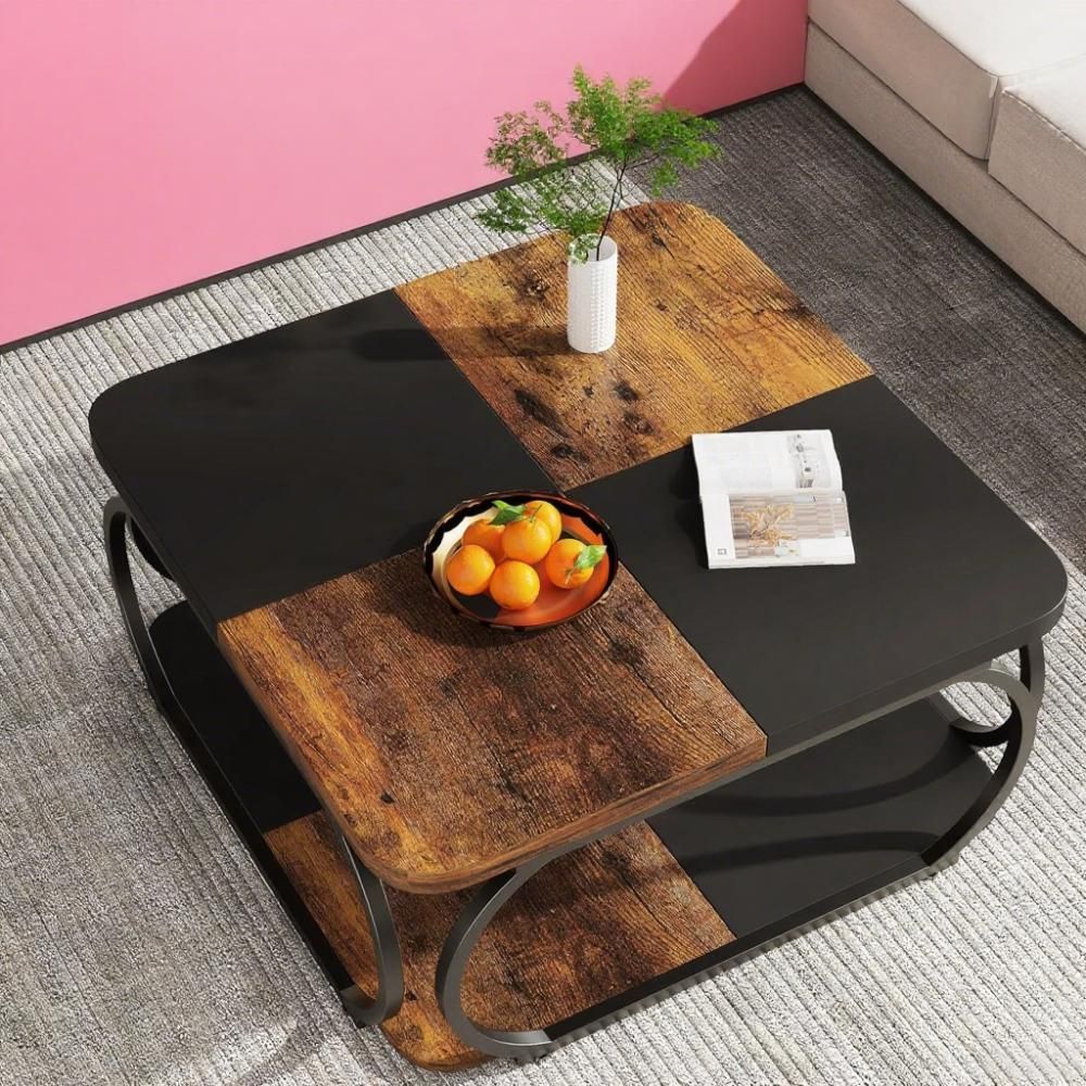 Table basse en bois massif, ar - Sustainable Living Is avis et prix