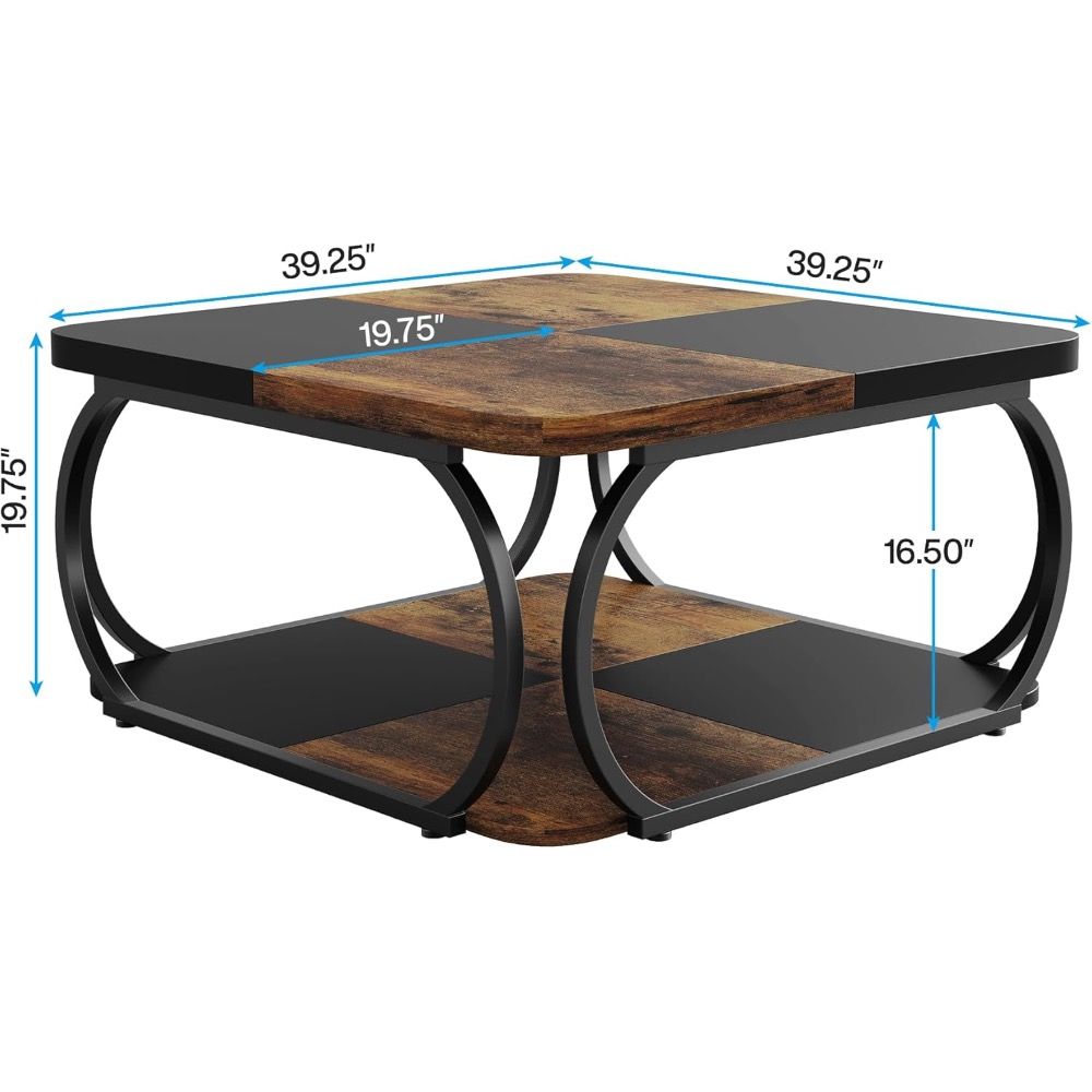 Table basse en bois massif, ar - Sustainable Living Is avis et prix
