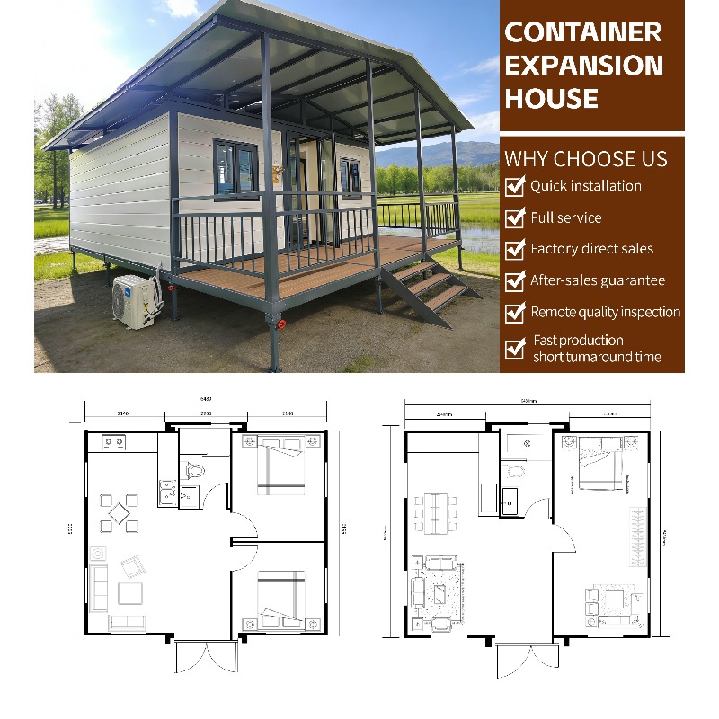 Maison conteneur extensible de - Sustainable Living House Designs avis et prix