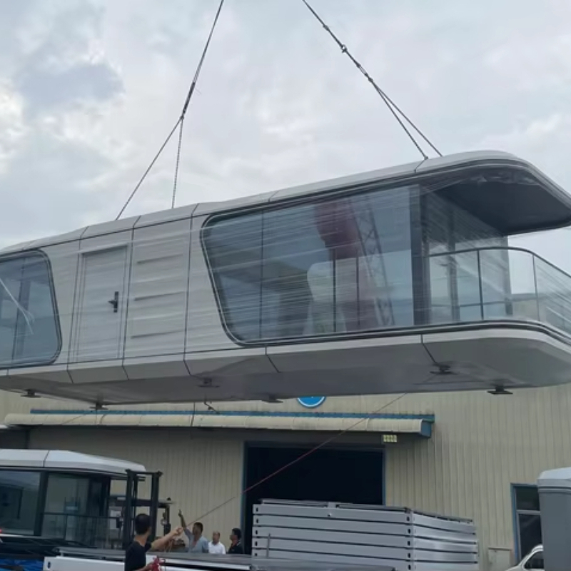 Maison conteneur durable et éc - Sustainable Living Is avis et prix