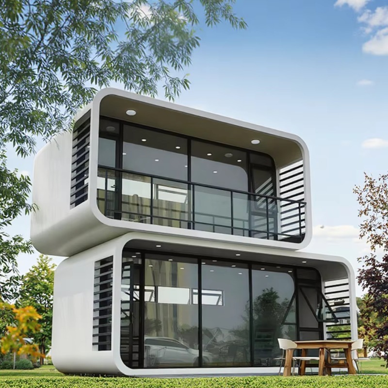 Maison conteneur durable et éc - Sustainable Living Is avis et prix