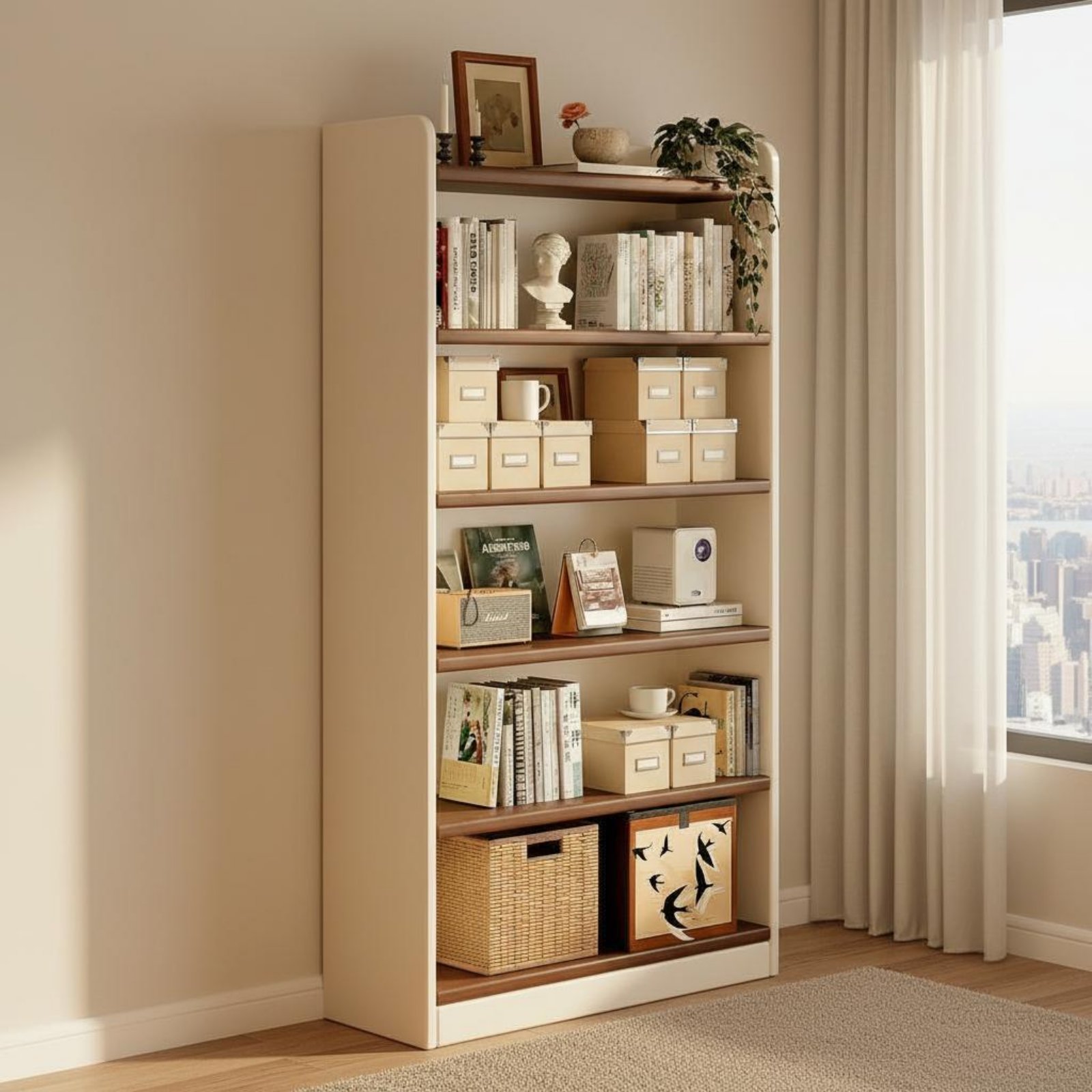 Organisateur de livres multi-n - Sustainable Living Is avis et prix