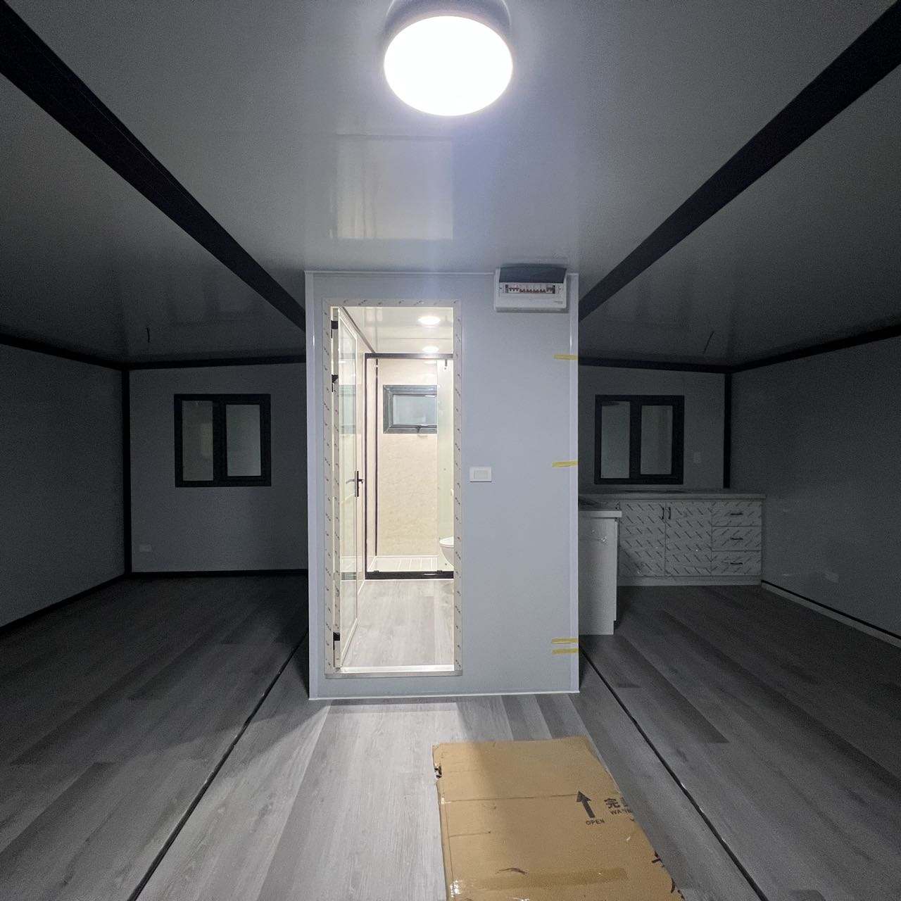Maison préfabriquée en contene - Sustainable Living Is avis et prix