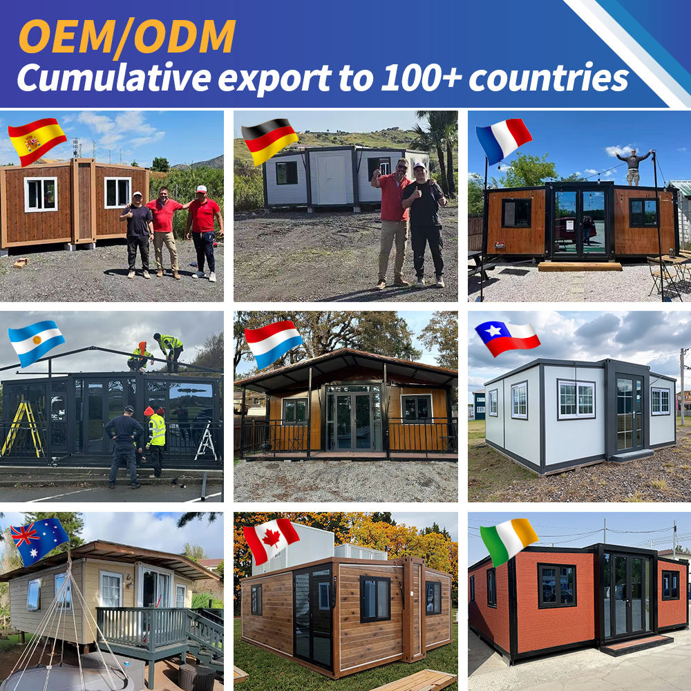 Cabine conteneur extensible et - Sustainable Living Is avis et prix
